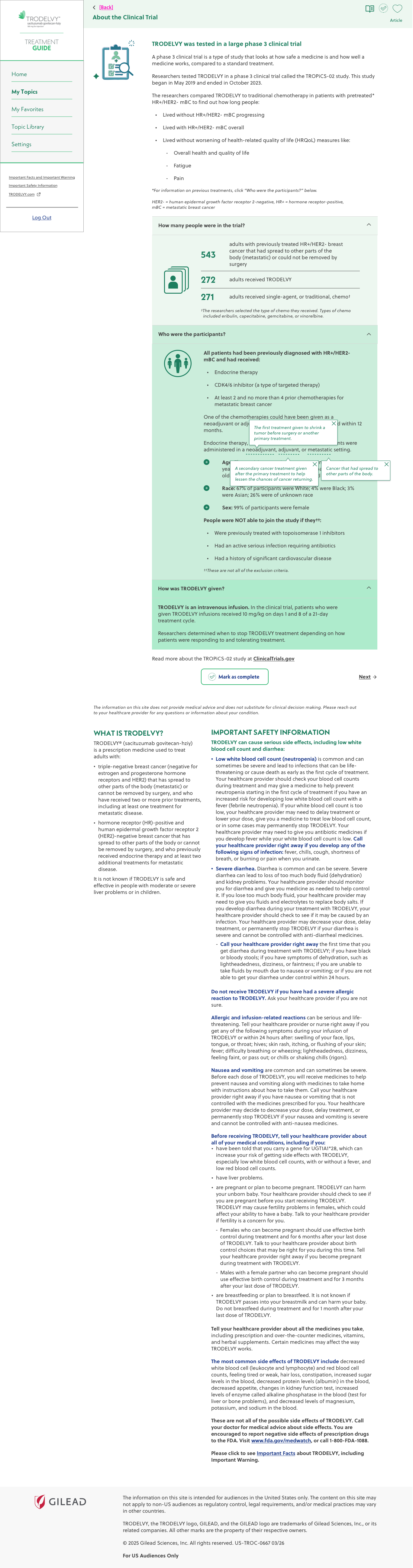 Trodelvy Patient Treatment Guide Desktop Design 12